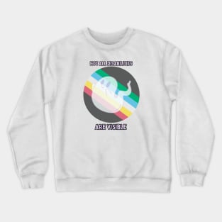 Disability Awareness Crewneck Sweatshirt